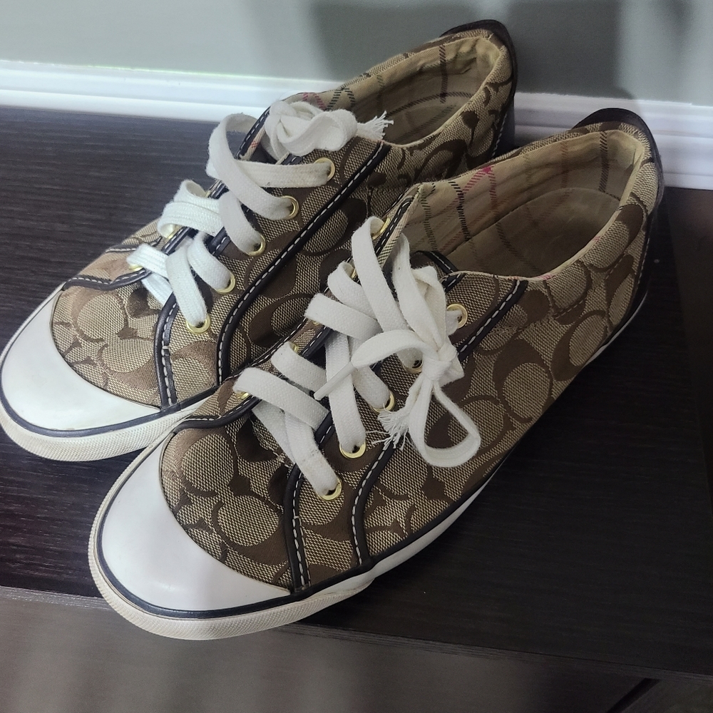 Womens coach sneakers